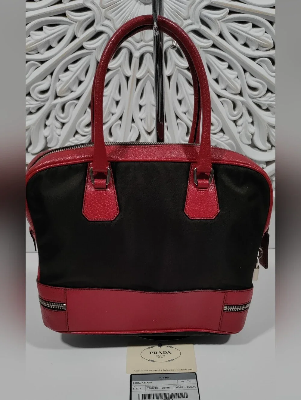 Prada brand model